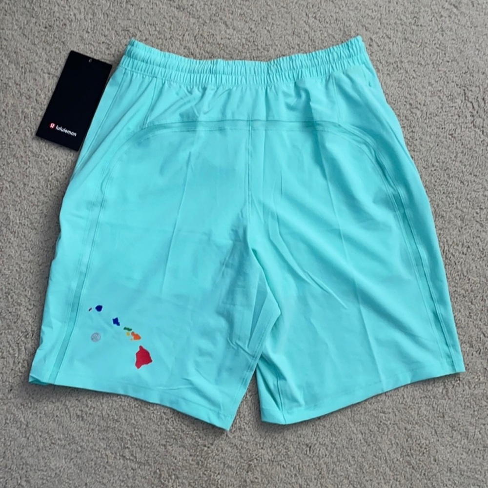 Lululemon Hawaii Pace Breaker Lined Shorts 9” - Picture 1 of 2